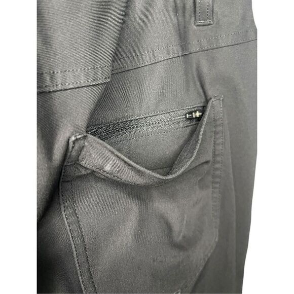 Lululemon Men’s 34 ABC Classic Fit 5 Pocket Pants Warpstreme Obsidian Black - Picture 6 of 7